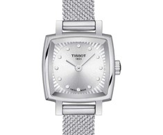 Laikrodis Tissot Lovely Square T058.109.11.036.00