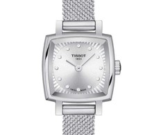 Laikrodis Tissot Lovely Square T058.109.11.036.00