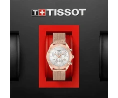 Laikrodis Tissot PR 100 Sport Chic Chronograph T101.917.33.031.00