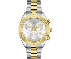 Laikrodis Tissot PR 100 Sport Chic Chronograph T101.917.22.031.00