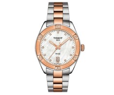 Laikrodis Tissot PR 100 Sport Chic Lady T101.910.22.116.00