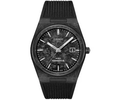 Laikrodis Tissot Prx Powermatic 80 Carbon 40mm T137.907.97.201.00