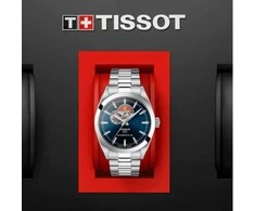 Laikrodis Tissot PRX Powermatic 80 Open Heart T127.407.11.041.01