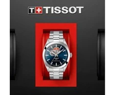 Laikrodis Tissot PRX Powermatic 80 Open Heart T127.407.11.041.01