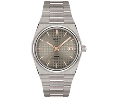 Laikrodis Tissot PRX Powermatic 80 Titanium 38mm T137.807.44.061.00