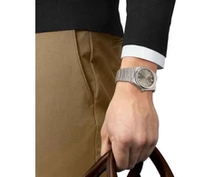 Laikrodis Tissot PRX Powermatic 80 Titanium 38mm T137.807.44.061.00