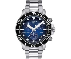 Laikrodis Tissot Seastar 1000 Chronograph T120.417.11.041.01