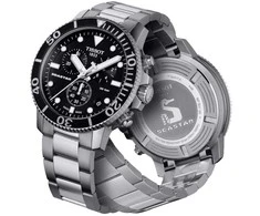 Laikrodis Tissot Seastar 1000 Chronograph T120.417.11.051.00