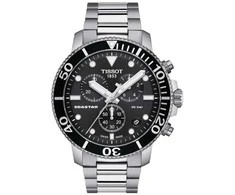 Laikrodis Tissot Seastar 1000 Chronograph T120.417.11.051.00