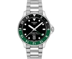 Laikrodis Tissot Seastar 1000 Quartz GMT T120.852.11.051.00