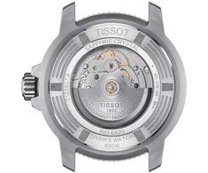 Laikrodis Tissot Seastar 2000 Powermatic 80 T120.607.11.041.00