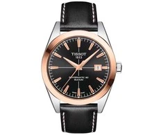 Laikrodis Tissot T-Gold Glendora Powermatic 80 Silicium 18K Gold T927.407.46.051.00