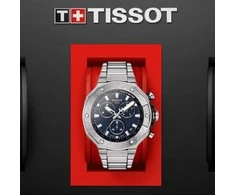 Laikrodis Tissot T-Race Chronograph T141.417.11.041.00