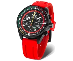 Laikrodis Vostok-Europe „Pilot Jurgis Kairys. Unlimited Aerobatic“ - Limituota serija - 6S21-326C794SLRE