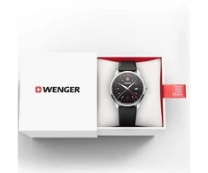 Laikrodis WENGER CITY GMT 01.1442.102