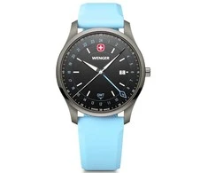 Laikrodis WENGER CITY GMT 01.1442.103