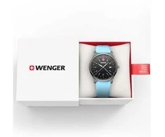 Laikrodis WENGER CITY GMT 01.1442.103