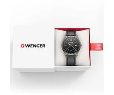 Laikrodis WENGER CITY GMT 01.1442.105