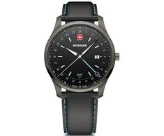 Laikrodis WENGER CITY GMT 01.1442.105