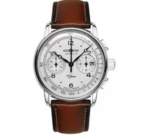 Laikrodis Zeppelin 100 Jahre Chronograph 8676-1