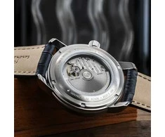 Laikrodis Zeppelin 7668-3 LZ 129 Hindenburg Automatic