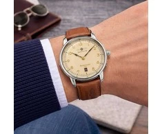 Laikrodis Zeppelin Mediterranee 9640-5