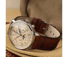 Laikrodis Zeppelin Mediterranee Moonphase 9637-5