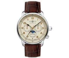 Laikrodis Zeppelin Mediterranee Moonphase 9637-5
