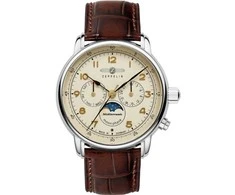 Laikrodis Zeppelin Mediterranee Moonphase 9636-5