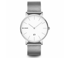Laikrodis Millner Mayfair · Sidabrinis