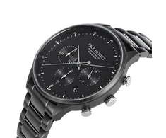 Laikrodis Paul Hewitt Solar Chrono Gun Metal Juodas PH-W-0297