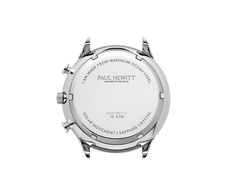 Laikrodis Paul Hewitt Solar Chrono Sidabrinis Baltas PH-W-0302