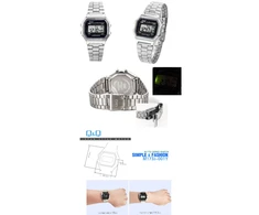 Laikrodis Q&amp;Q M173J001Y