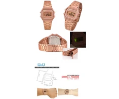 Laikrodis Q&amp;Q M173J006Y