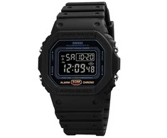 Laikrodis SKMEI 1628BK BK Juodas