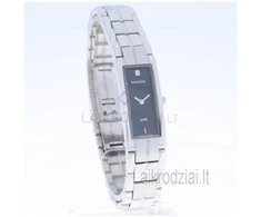 Laikrodis Romanson RM1129 LW BK (Ekspozicinė prekė)