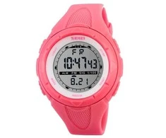 Laikrodis SKMEI 1074 RS Lady Size Rose Raudona