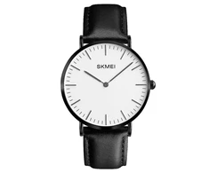 Laikrodis Skmei 1181 juodas leather