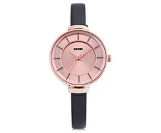 Laikrodis SKMEI 1184CL Gold Case Juodas
