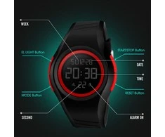 Laikrodis SKMEI 1269 RD Raudona