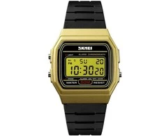 Laikrodis SKMEI 1412 GD Multifunction Atsparus vandeniui