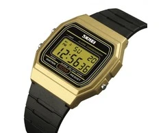 Laikrodis SKMEI 1412 GD Multifunction Atsparus vandeniui
