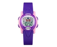 SKMEI 1478 PL Violetinė Vaikiškas laikrodis