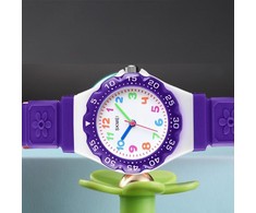 SKMEI 1483 PL Violetinė Vaikiškas laikrodis