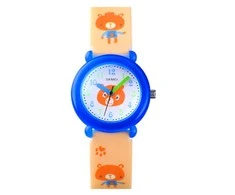 SKMEI 1621 BR Bear Vaikiškas laikrodis