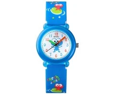 SKMEI 1621 FG Frog Vaikiškas laikrodis