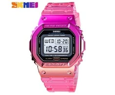 Laikrodis SKMEI 1622 RS Rose Raudona
