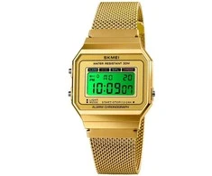 Laikrodis SKMEI 1639 GD Gold Sport Mens