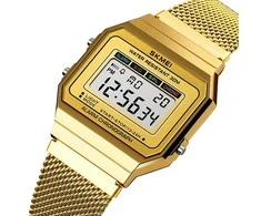 Laikrodis SKMEI 1639 GD Gold Sport Mens