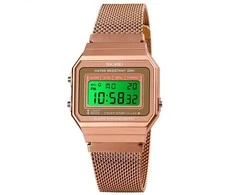 Laikrodis SKMEI 1639 RG Rose Gold Sport Mens